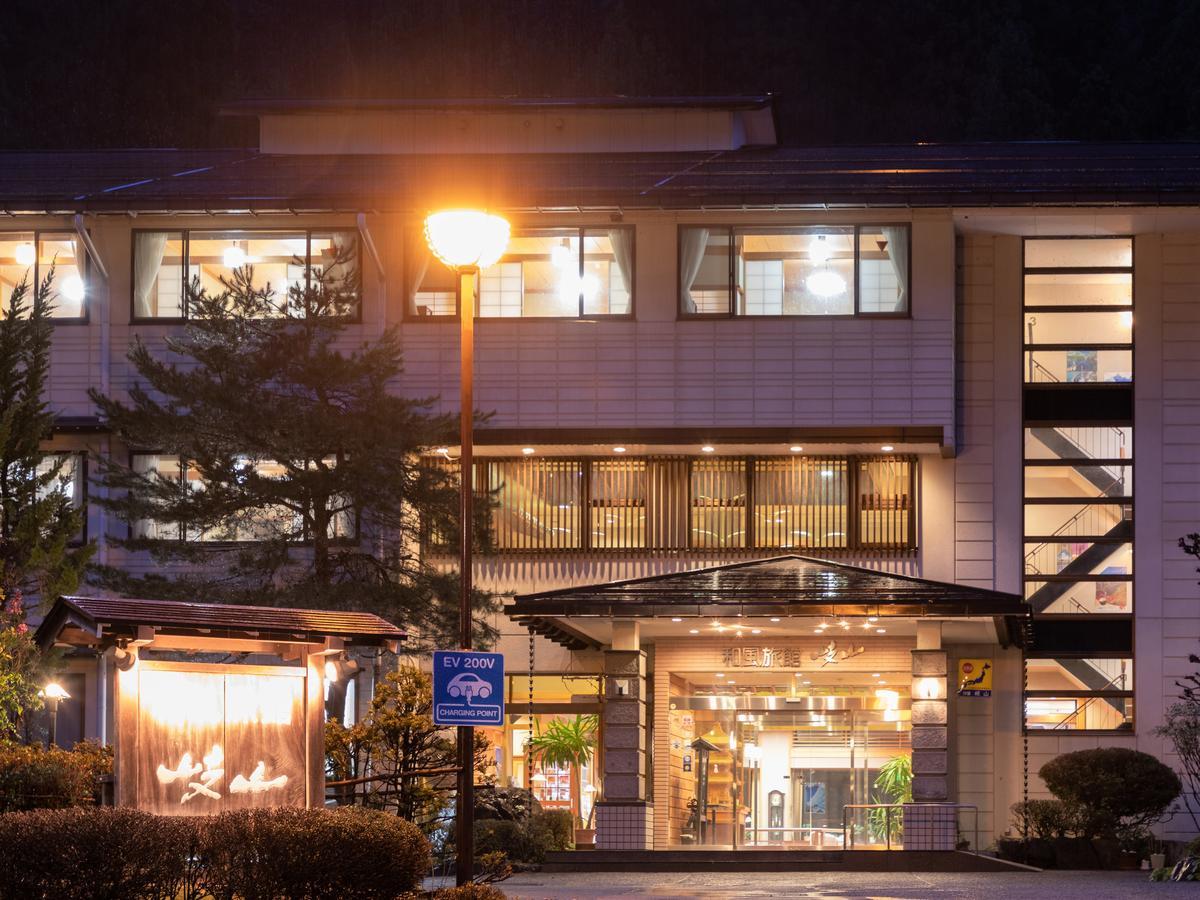 Ryokan Gizan Takayama  Exterior photo